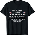 Des Plaines Illinois Place to stay USA Town Home City Apparel | Google Shopping Optimized | Daily Wear Essential