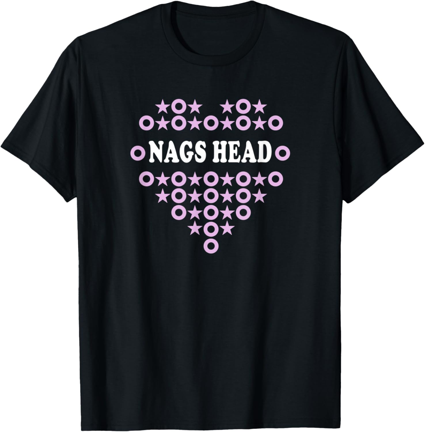 Nags Head Pink Heart A Great Place Apparel | Bestseller Style | Customer Favorite