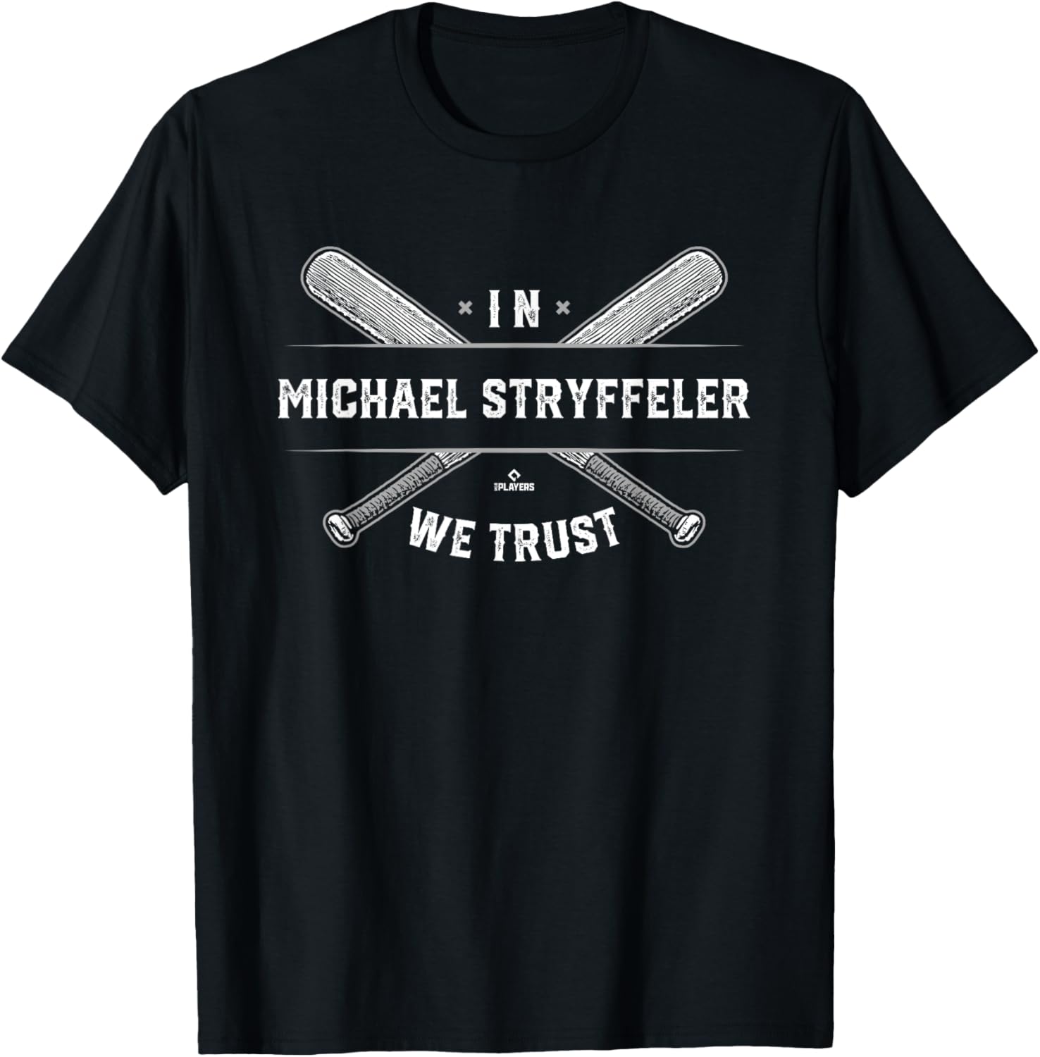 We Trust Michael Stryffeler Prospect Baseball Fan Gear Apparel | US Best Seller