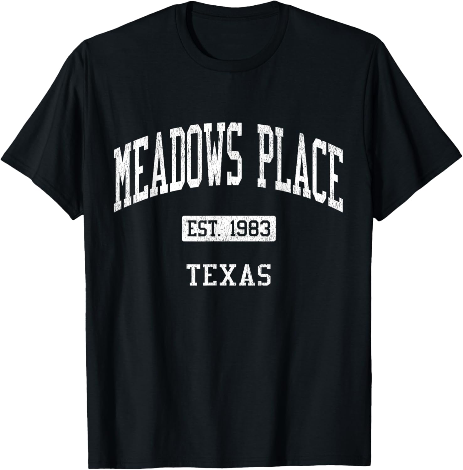 Meadows Place Texas TX JS04 Vintage Athletic Sports Apparel | Premium Quality | Customer Favorite