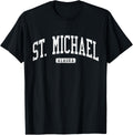 St. Michael Alaska AK JS03 College University Style Apparel | Trending 2025