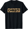 Funny Christy Leopard Print Personalized Name Christy Apparel High Search Demand Gift Ready