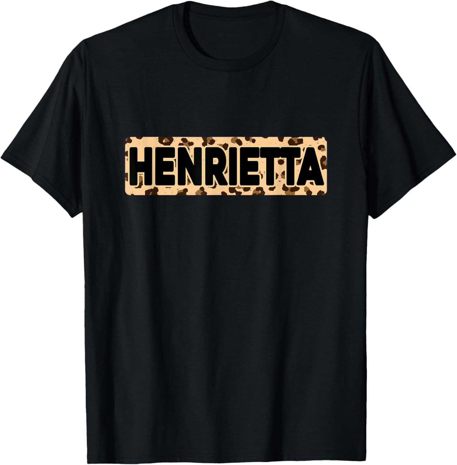 Funny Henrietta Leopard Print Personalized Name Henrietta Apparel Viral TikTok Find Fan Favorite