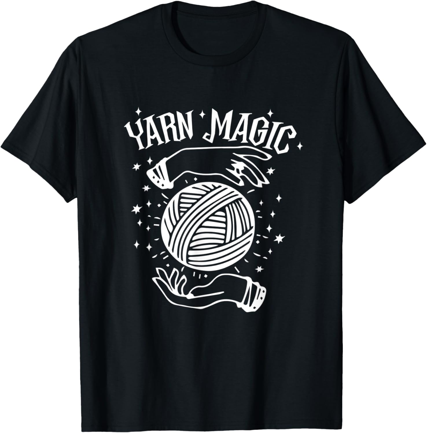 Yarn Magic Crocheting Knitting Lover Knitter Yarn Lover Yarn Supply | Viral US Pick | High CTR Title