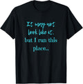 Little Sprouts-I Run This Place Apparel | Top Conversion Title | Daily Wear Essential