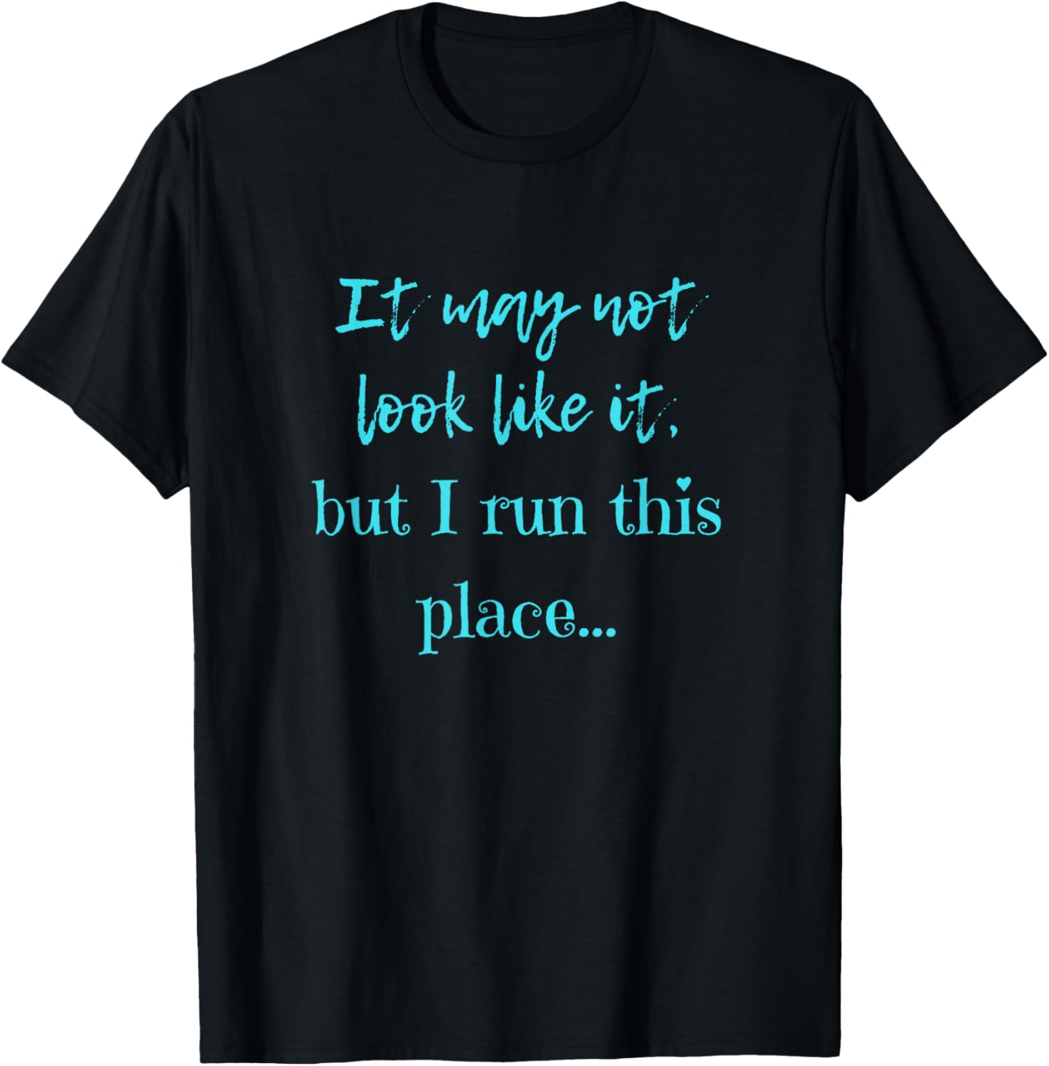 Little Sprouts-I Run This Place Apparel | Top Conversion Title | Daily Wear Essential