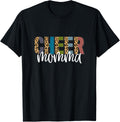 Cheer MOMMA Leopard Cheetah Print Retro Trendy Cute Apparel Comfort Fit Best Seller Look