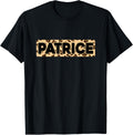 Funny Patrice Leopard Print Personalized Name Patrice Apparel Premium Print Everyday Wear