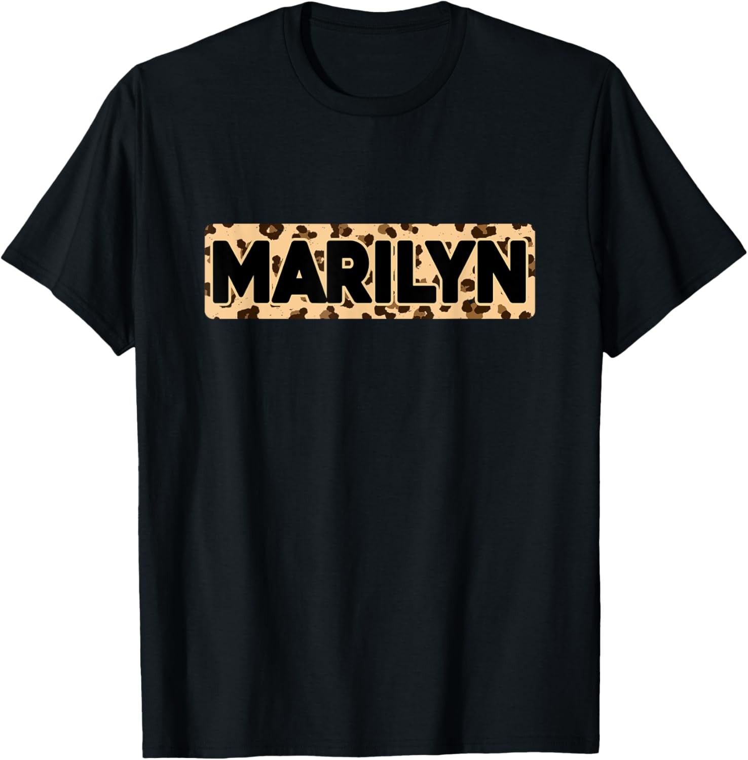 Funny Marilyn Leopard Print Personalized Name Marilyn Apparel Comfort Fit Fan Favorite