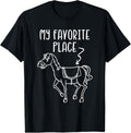 Horse Riding Equestrian Western Horseback, My Favorite Place Apparel | Google Shopping Optimized | High CTR Boost