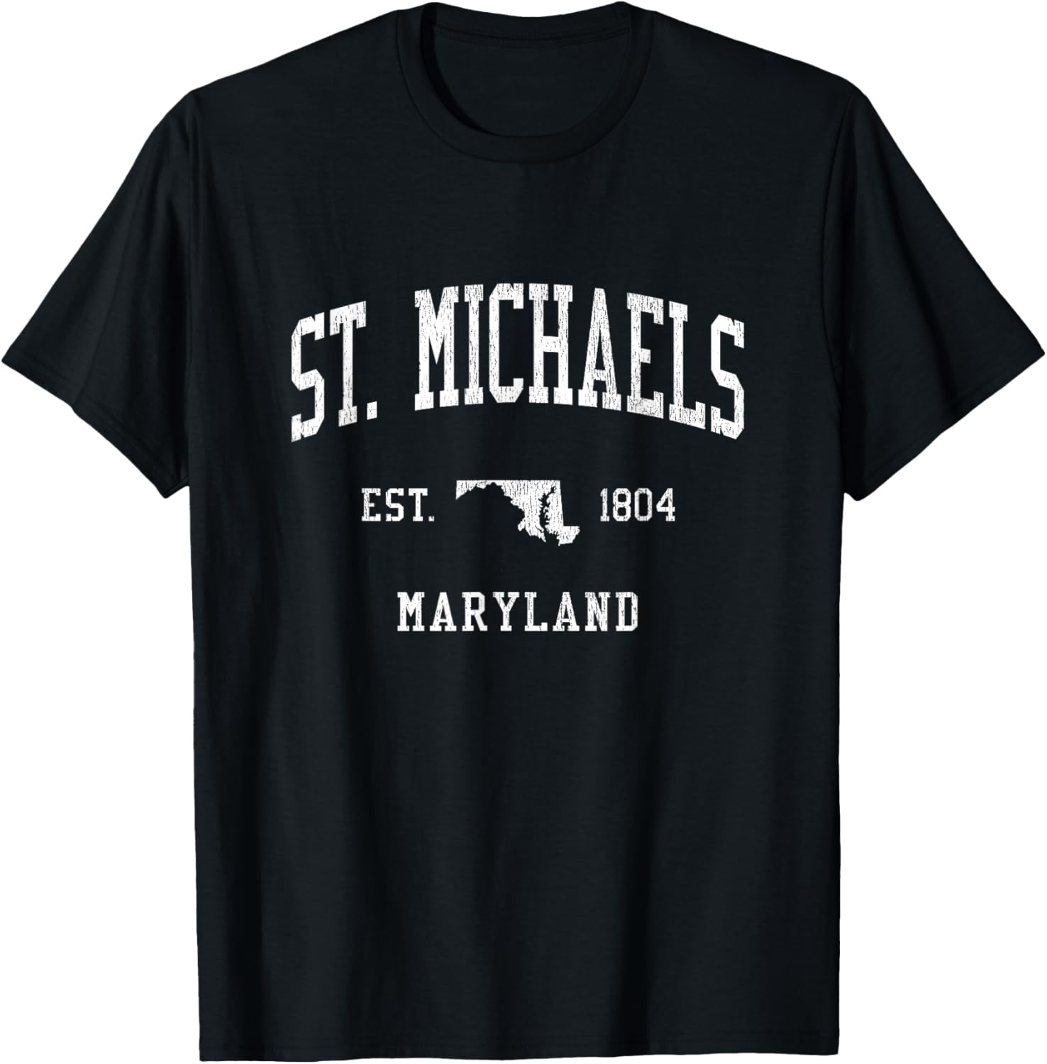 St. Michaels MD Vintage Athletic Sports JS01 Apparel | Premium Quality