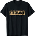 Funny Stephanie Leopard Print Personalized Name Stephanie Apparel Comfort Fit Hot Right Now