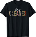 Dry Cleaner Leopard Print Funny Appreciation Apparel Trending US Best Seller Look