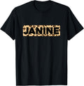 Funny Janine Leopard Print Personalized Name Janine Apparel Premium Print Gift Ready