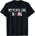 No Place Like Home - TUNISIA Tee Apparel | Premium Quality | Daily Wear Essential