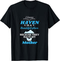 I know Haven is a beautiful place because i have m'y mother Apparel | High Search Volume | Aesthetic Casual Look