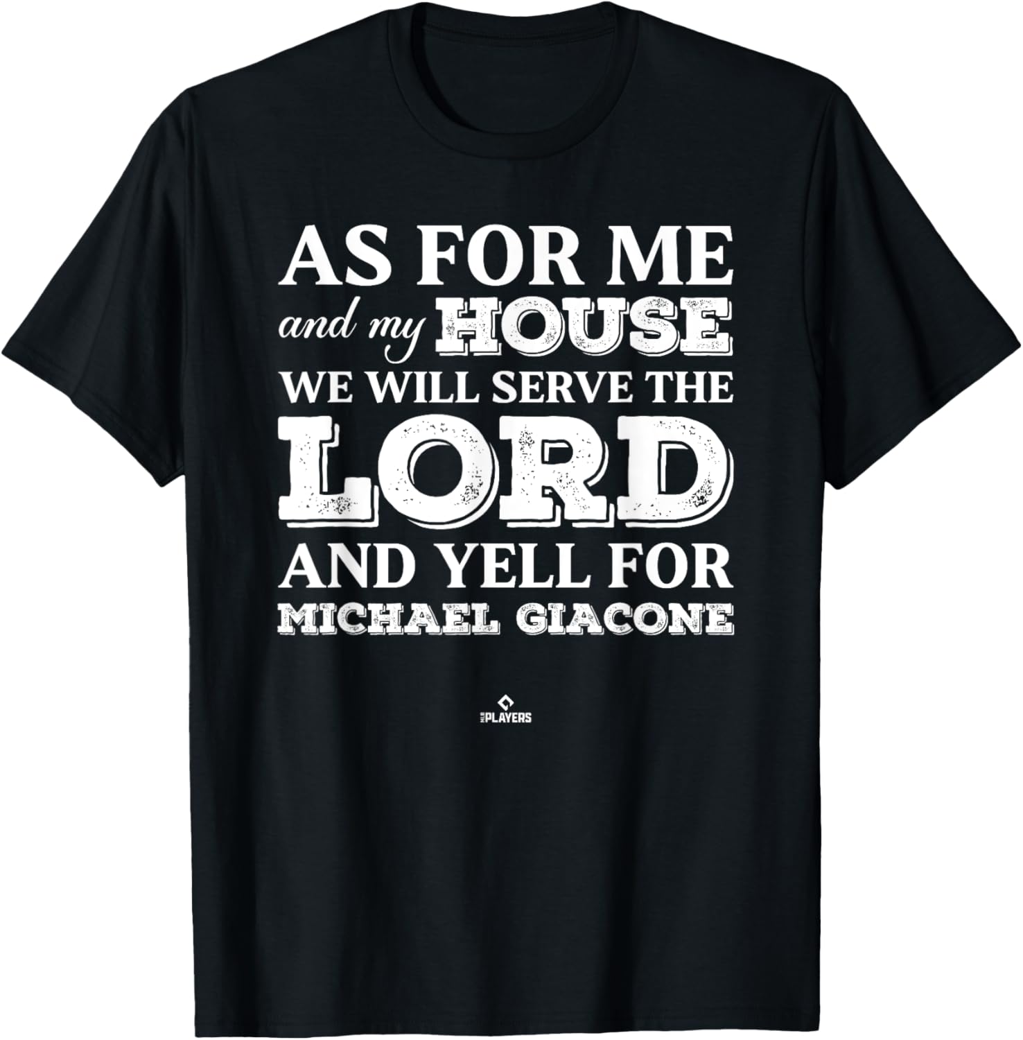 My House Yells for Michael Giacone Prospect Baseball Fan Apparel | US Best Seller