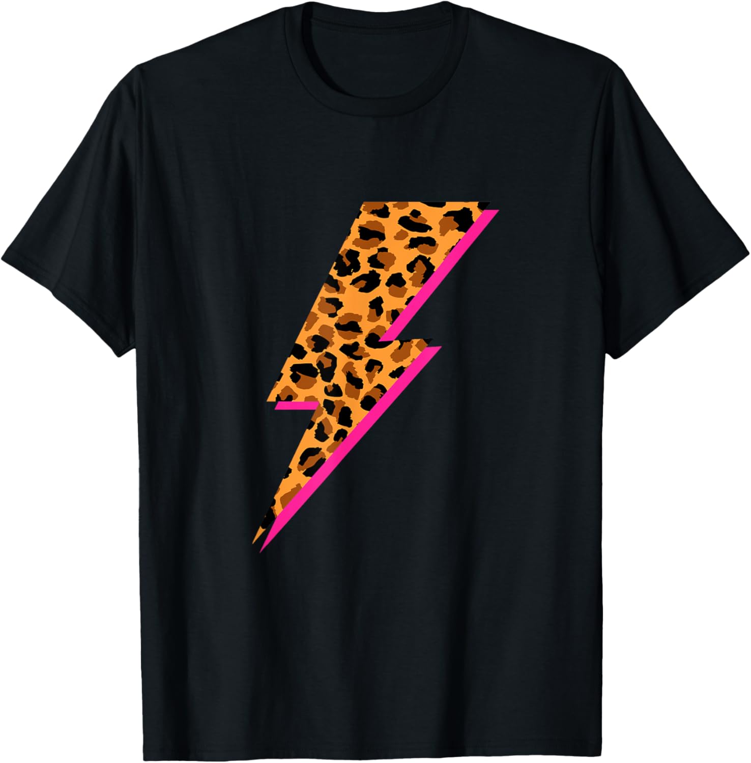 Leopard Print Blitz Cheetah Pink Apparel Comfort Fit US Top Pick