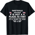 Fayetteville Arkansas Place to stay USA Town Home City Apparel | US Viral Pick | Aesthetic Casual Look