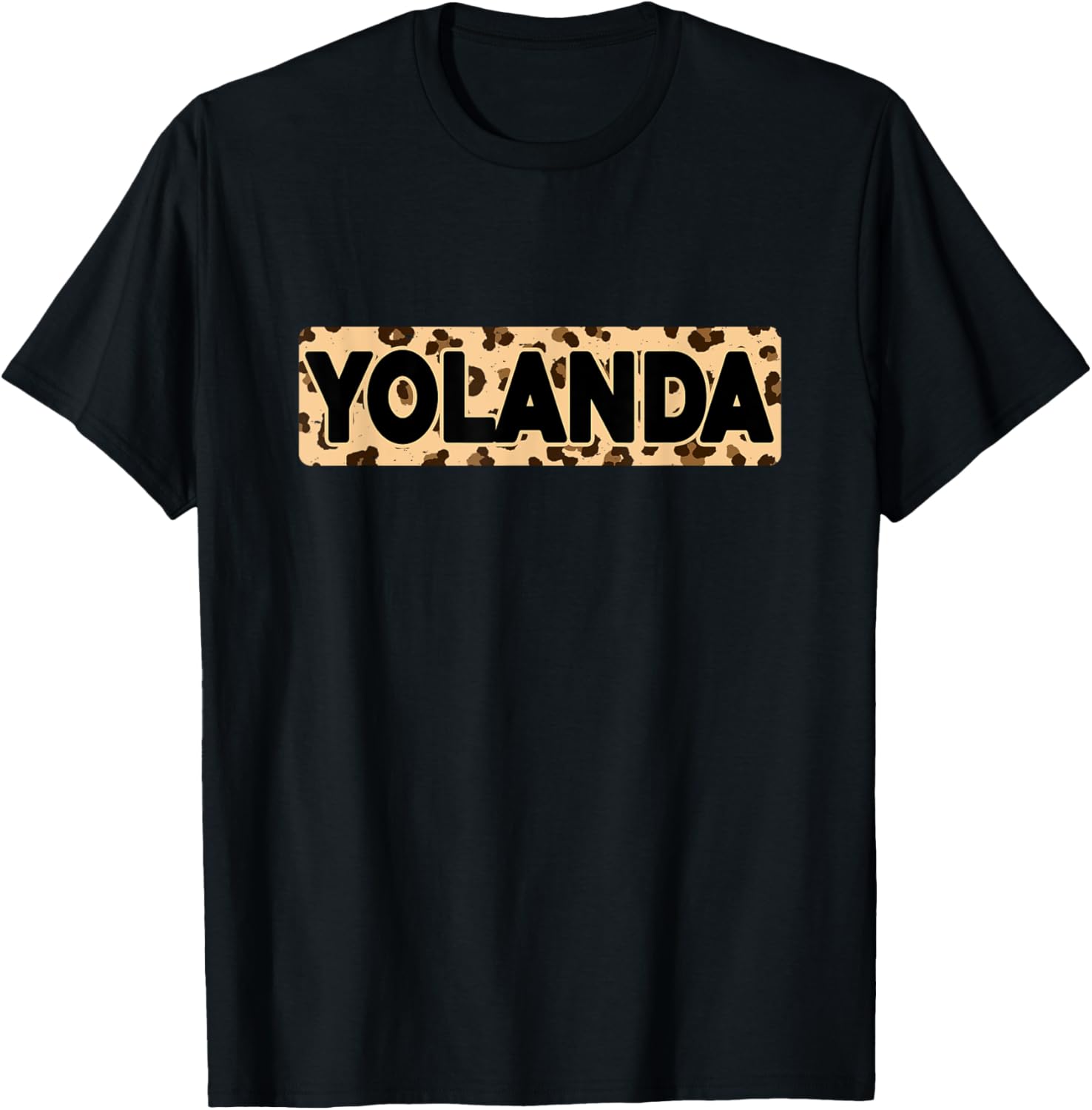 Funny Yolanda Leopard Print Personalized Name Yolanda Apparel High Search Demand Gift Ready