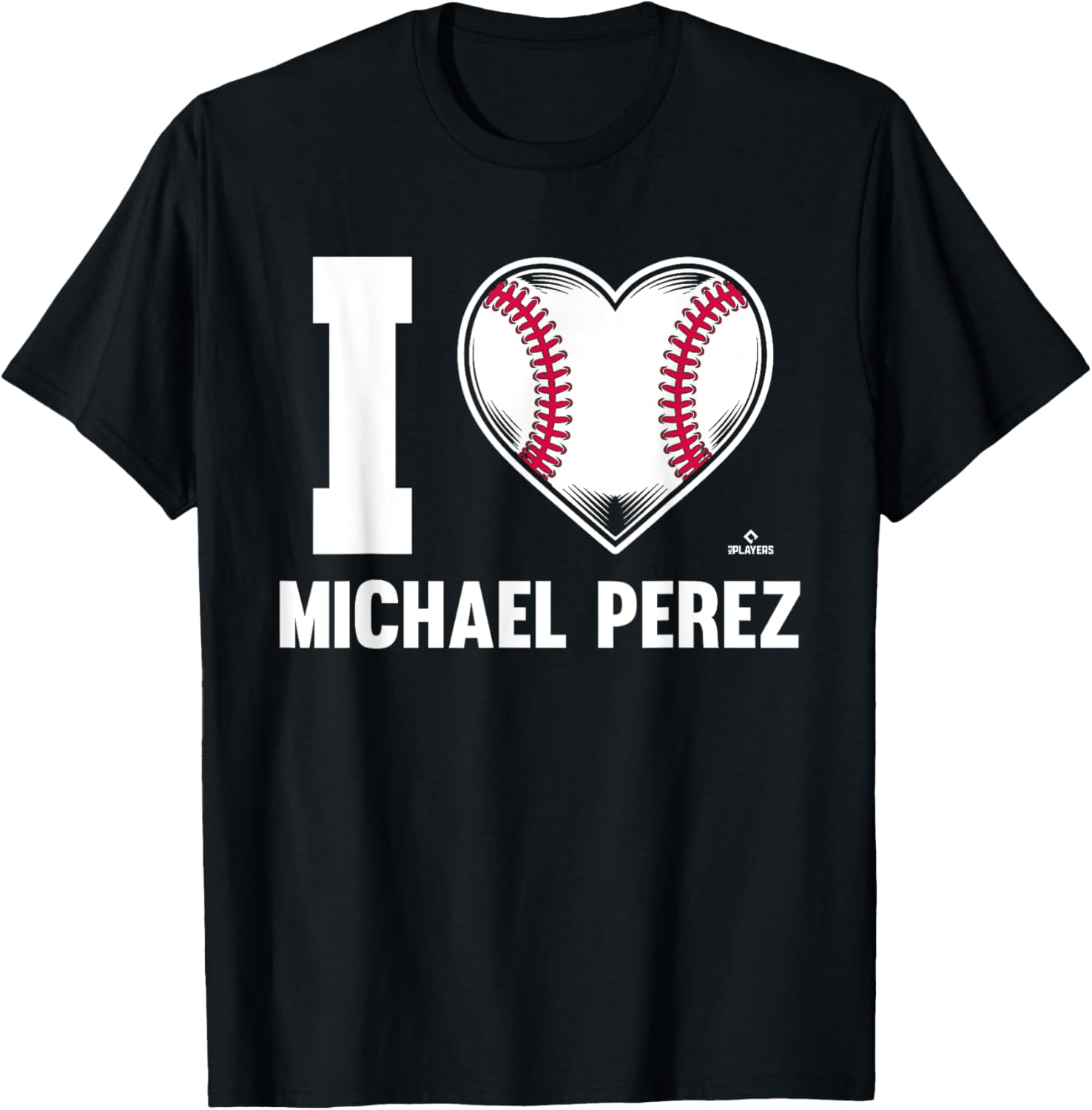I Heart Michael Perez Prospect Baseball Fan Gear Apparel | Premium Quality
