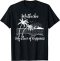 Florida Beach My Place Of Happiness - Matlacha Apparel | Premium Quality | Customer Favorite