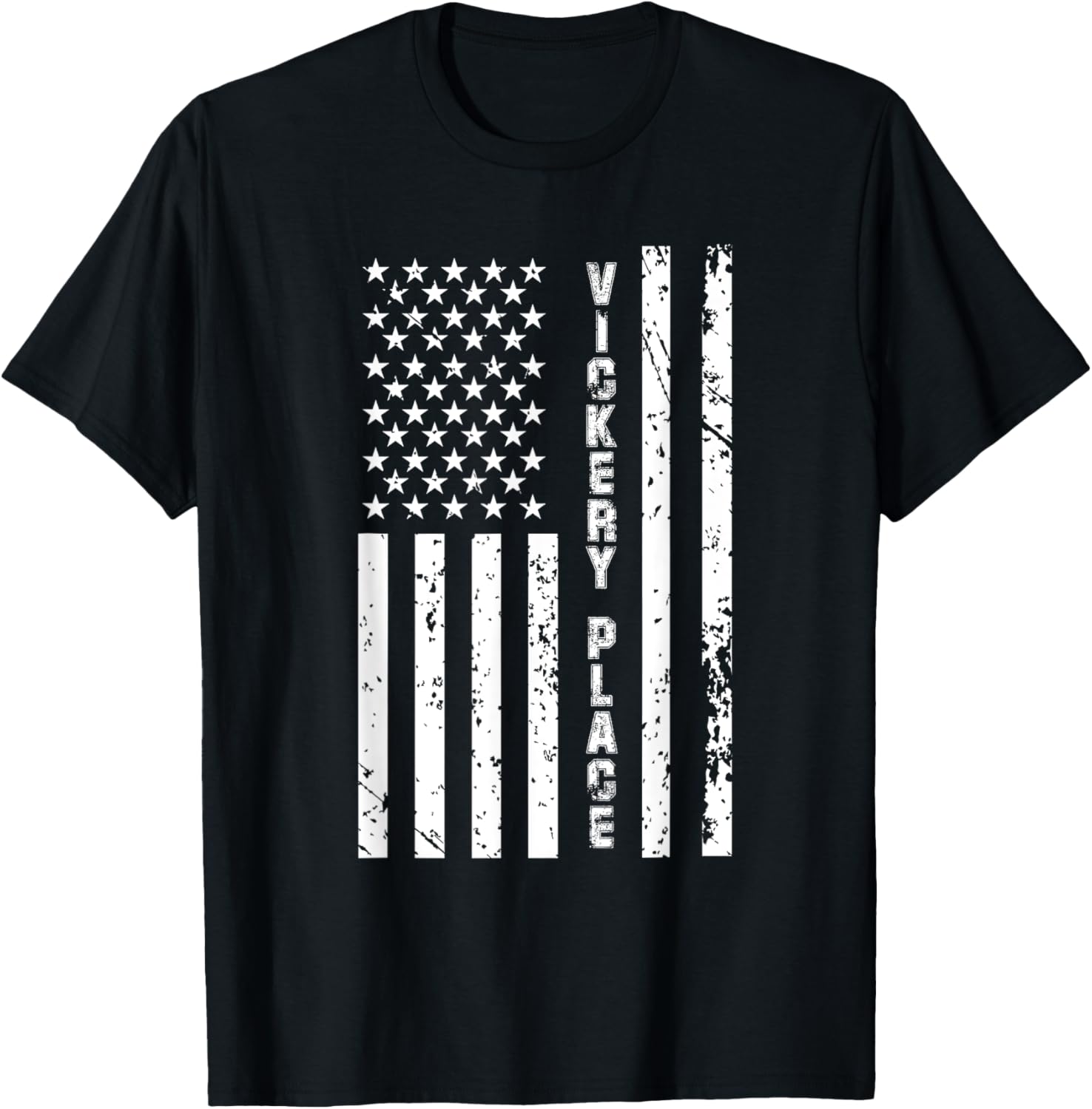 Wickery Place United States Distressed US Flag Apparel | Premium Quality | Customer Favorite