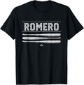 Vintage Baseball Bat Gameday Michael Romero Prospect Apparel | Trending 2025
