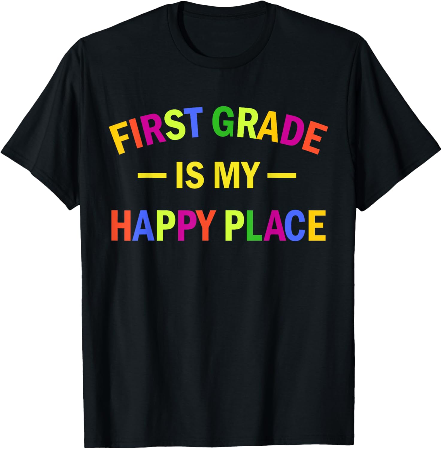 First Grade Is My Place Learning Kindergarten School Apparel | US Viral Pick | Top Rated Comfort
