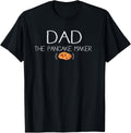 Mens Dad the Pancake Maker Funny Saying Fathers Gift Apparel | Premium Quality | Comfort Daily Wear