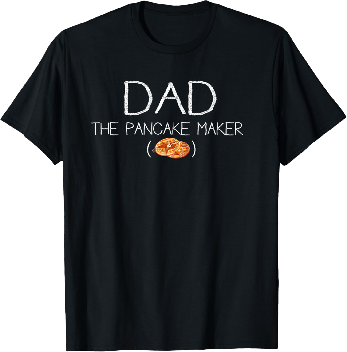 Mens Dad the Pancake Maker Funny Saying Fathers Gift Apparel | Premium Quality | Comfort Daily Wear