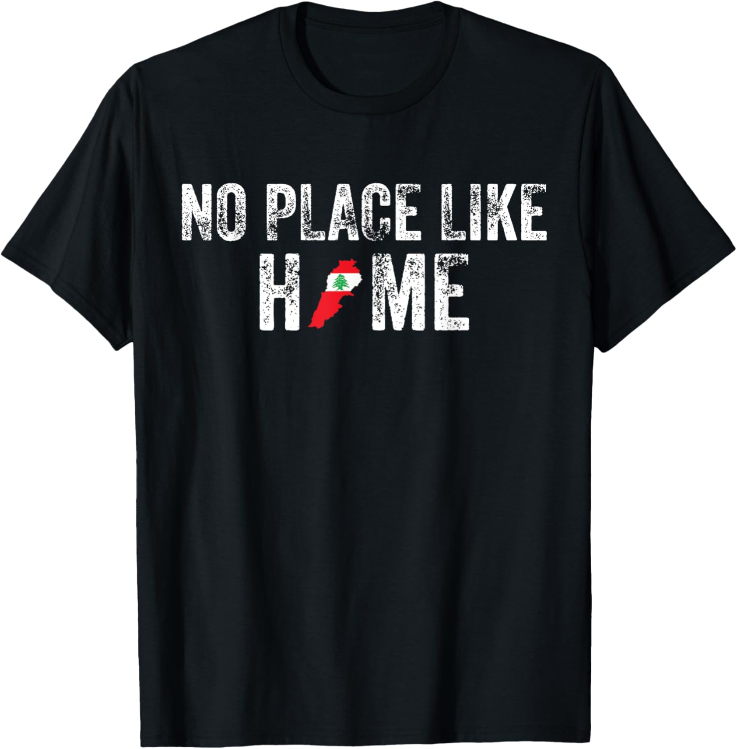 No Place Like Home - LEBANON Tee Apparel | Top Conversion Title | Top Rated Comfort