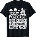 Ghost Hunter Funny Haunted Places Paranormal Investigator Apparel | Google Shopping Optimized | Aesthetic Casual Look