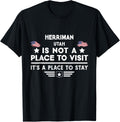 Herriman Utah Place to stay USA Town Home City Apparel | Google Shopping Optimized | Daily Wear Essential