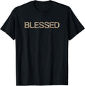 Cool Blessed Leopard Cheetah Print Apparel High Search Demand Best Seller Look