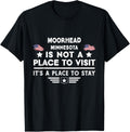 Moorhead Minnesota Place to stay USA Town Home City Apparel | Bestseller Style | Aesthetic Casual Look