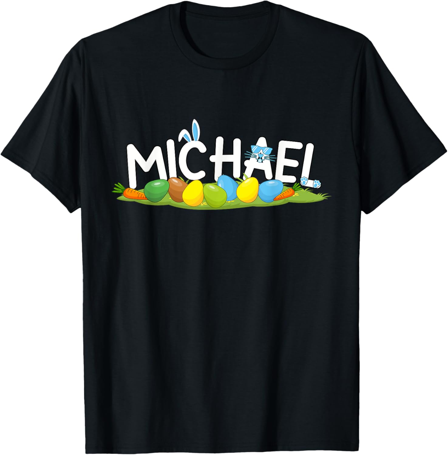 Cute Happy Easter Day Bunny Heart Boys Men Michael Apparel | Trending 2025