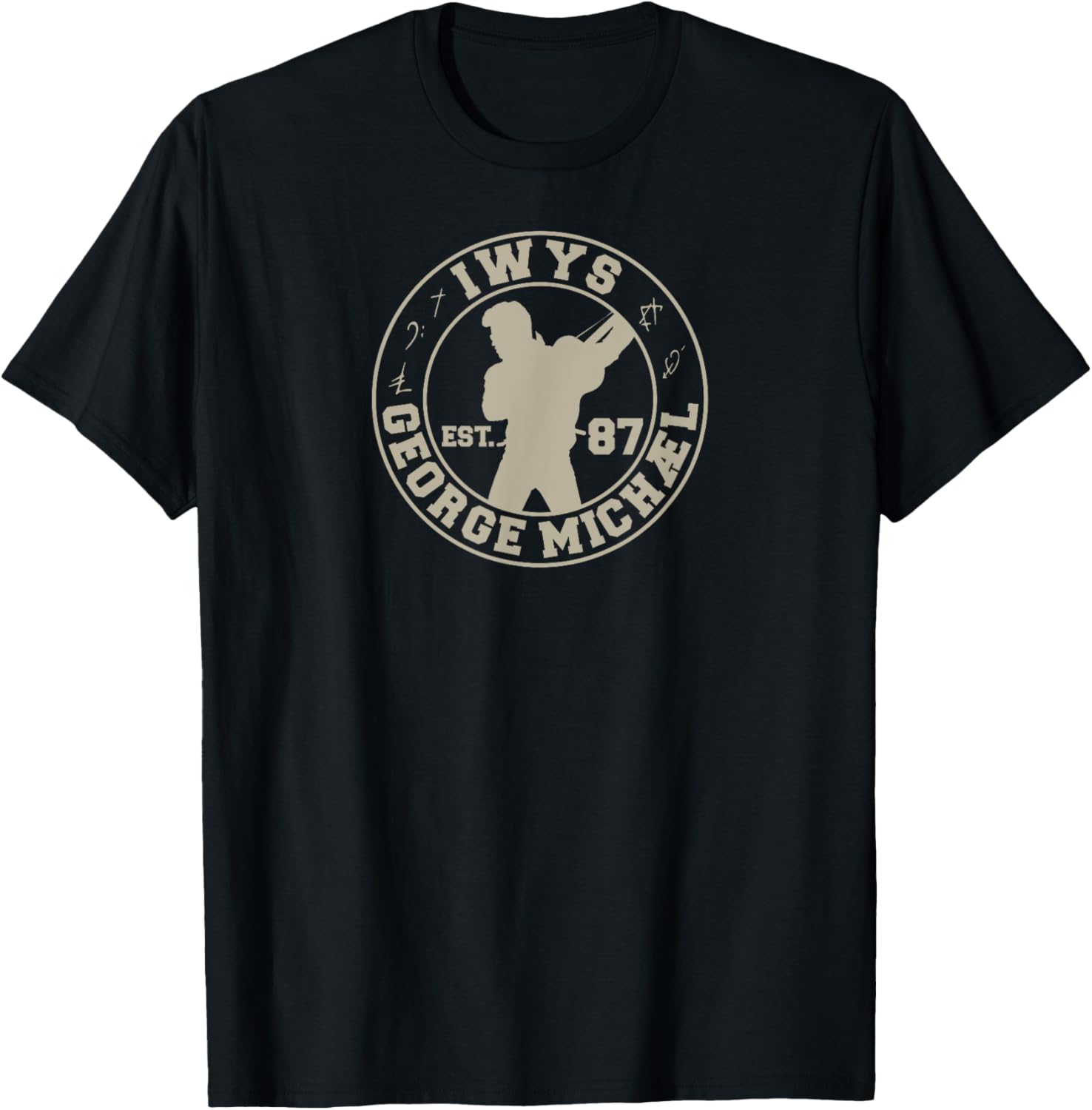 George Michael - IWYS Alternative Crest Apparel | Premium Quality
