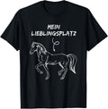 Funny design with horse motif - My favourite place horses Apparel | High Search Volume | High CTR Boost