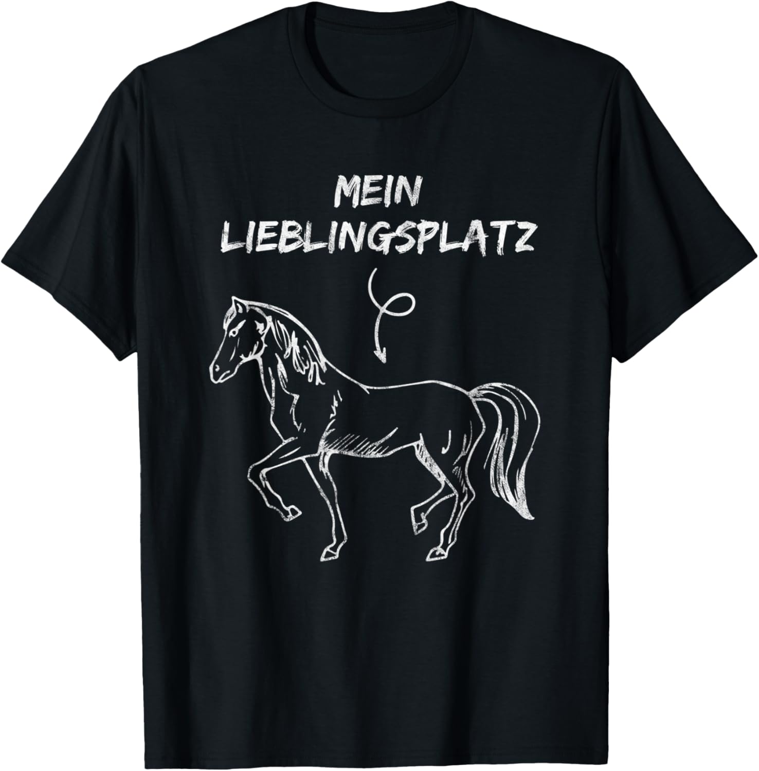 Funny design with horse motif - My favourite place horses Apparel | High Search Volume | High CTR Boost