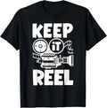 Keep It Reel Filmmaker Apparel | US Viral Style | Comfort Daily Wear