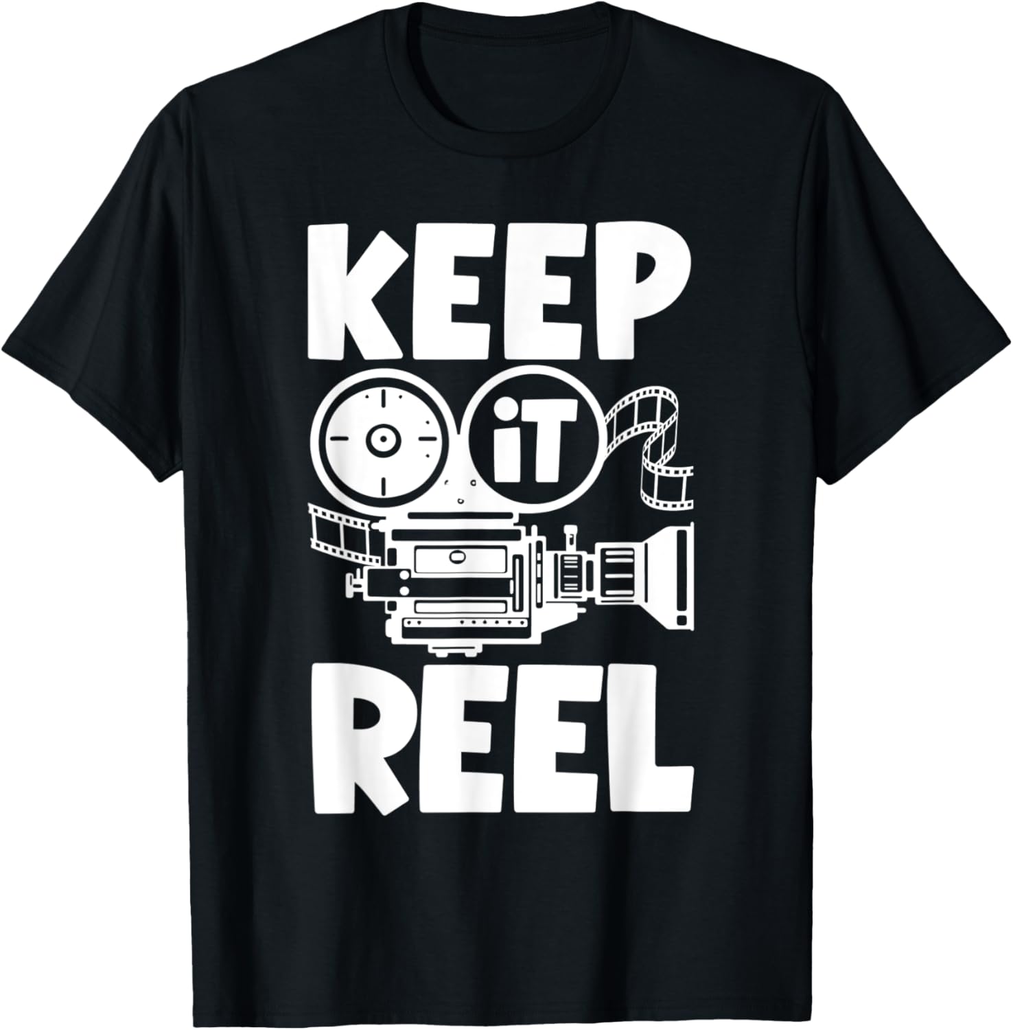 Keep It Reel Filmmaker Apparel | US Viral Style | Comfort Daily Wear