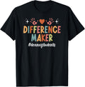 Difference Maker Dean Of Students Appreciation Apparel | Best Seller Pick | Perfect Gift Idea