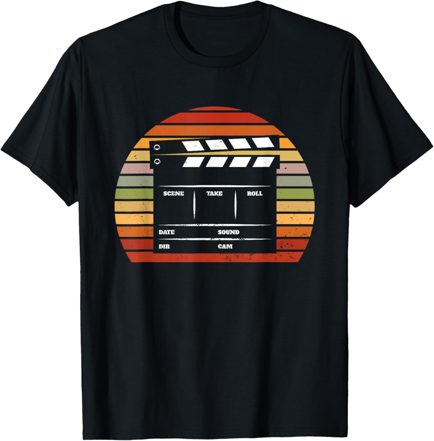 Retro Vintage Clapboard Film Movie Filmmaker Director Apparel | Premium Quality | Aesthetic Fit