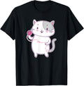 Cute Cat Playing With Yarn Pet Men Women Kids Yarn Supply | Viral US Pick | Perfect for Crafters