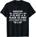 Naugatuck Connecticut Place to stay USA Town Home City Apparel | US Viral Pick | Aesthetic Casual Look