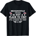 Mechanicsville Virginia Place to stay USA Town Home City Apparel | Bestseller Style | Aesthetic Casual Look