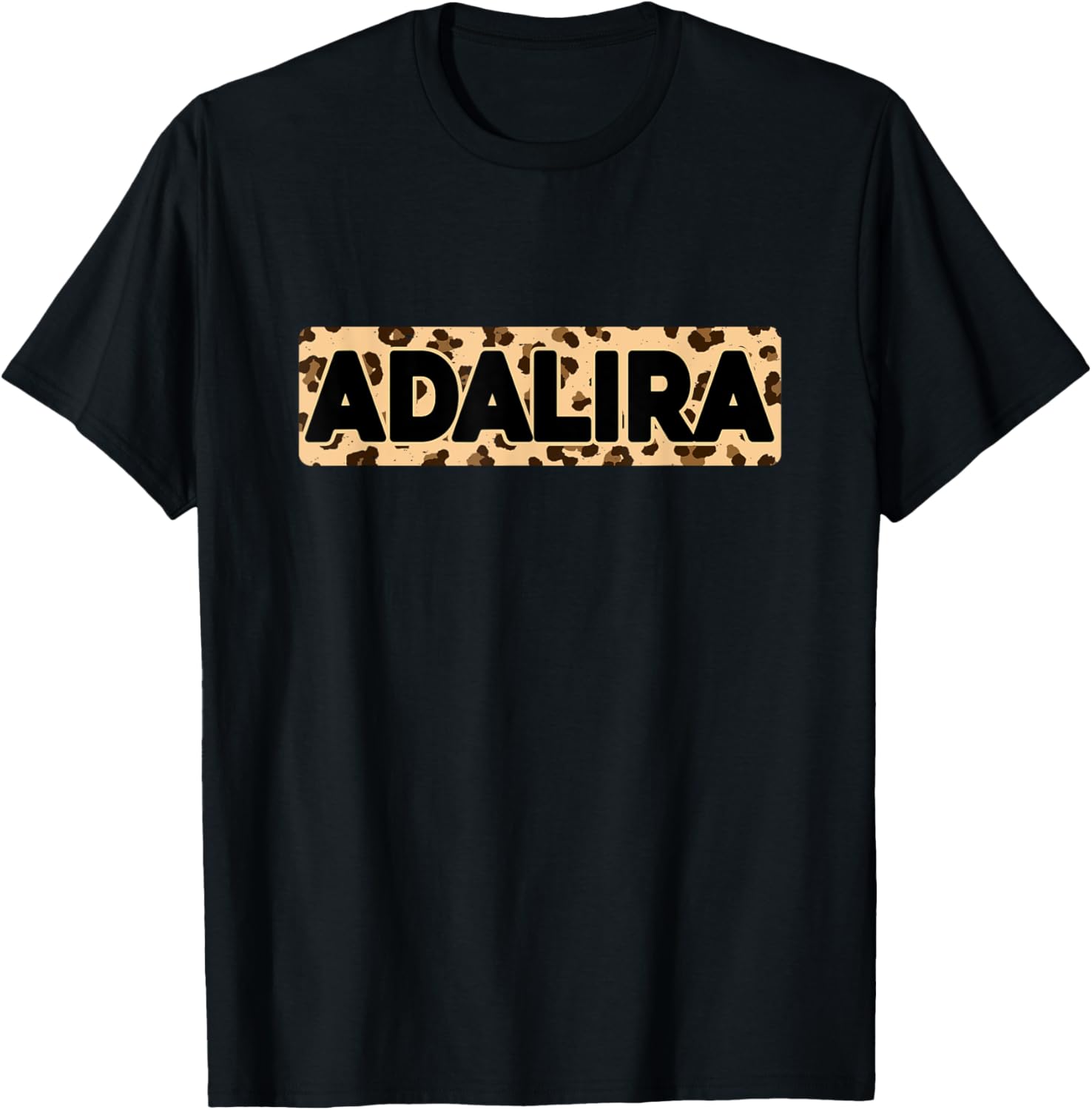 Funny Adalira Leopard Print Personalized Name Adalira Apparel High Search Demand Fan Favorite