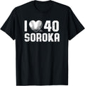 I Heart Baseball Michael Soroka Chicago Baseball MLBPA Apparel | Everyday Casual Wear