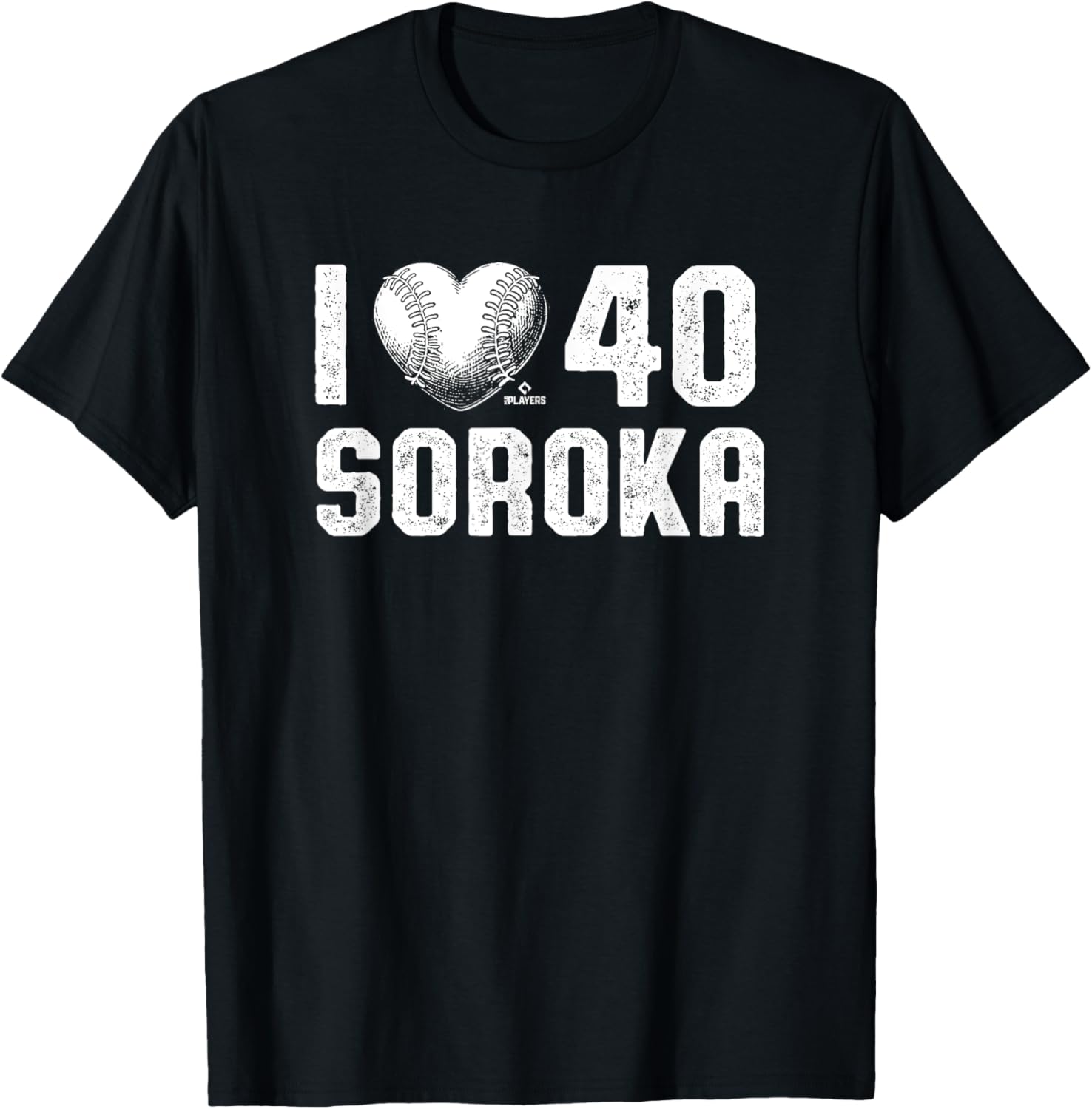 I Heart Baseball Michael Soroka Chicago Baseball MLBPA Apparel | Everyday Casual Wear